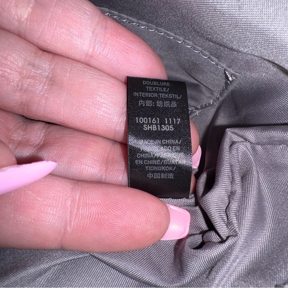 FOSSIL Elise Large Crossbody in Dusty Rose Pebbled Leather LIKE NEW - Picture 14 of 14